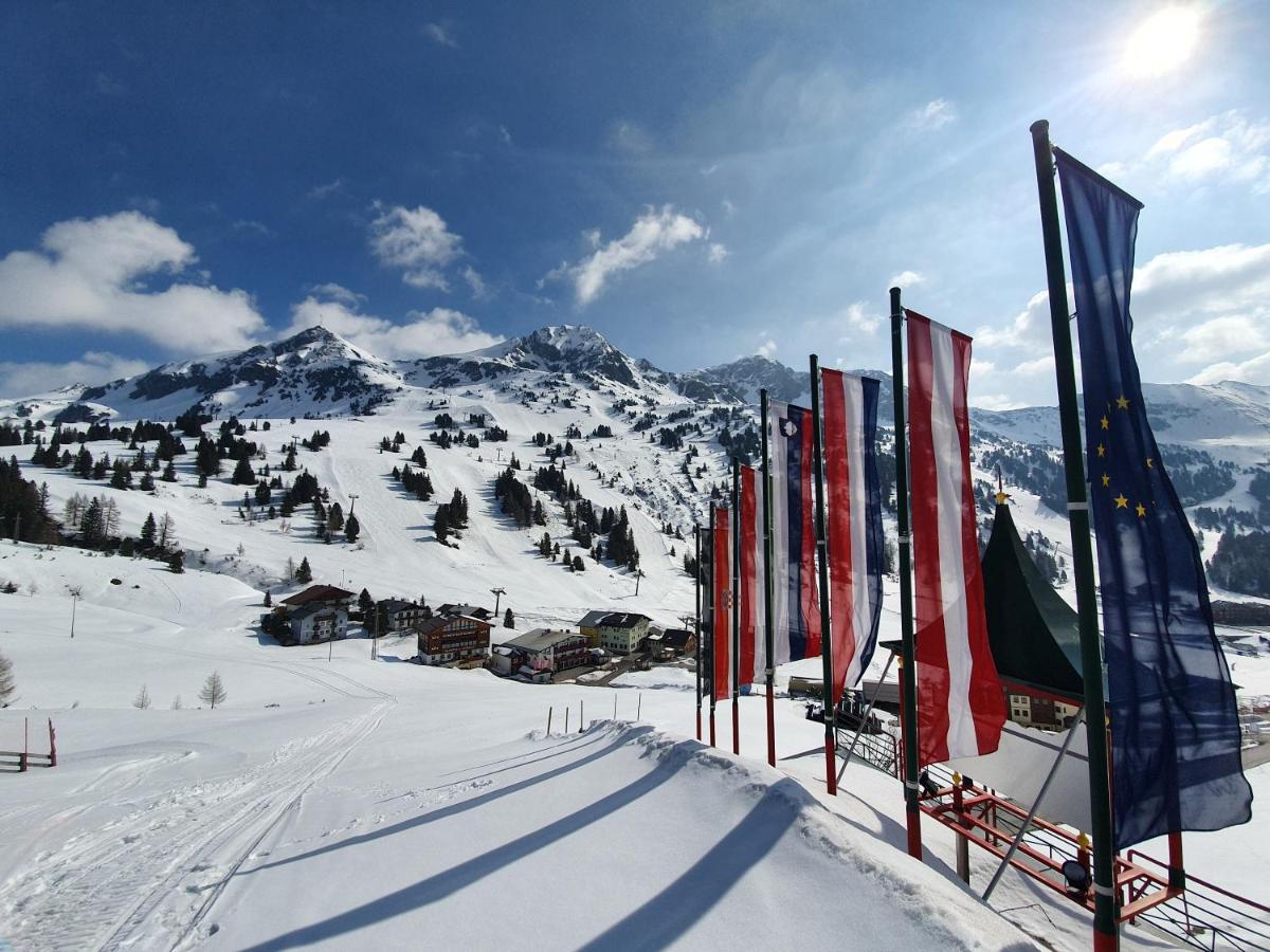Austria Alpinhotel Ski In Ski Out An Der Edelweissbahn Obertauern Dış mekan fotoğraf