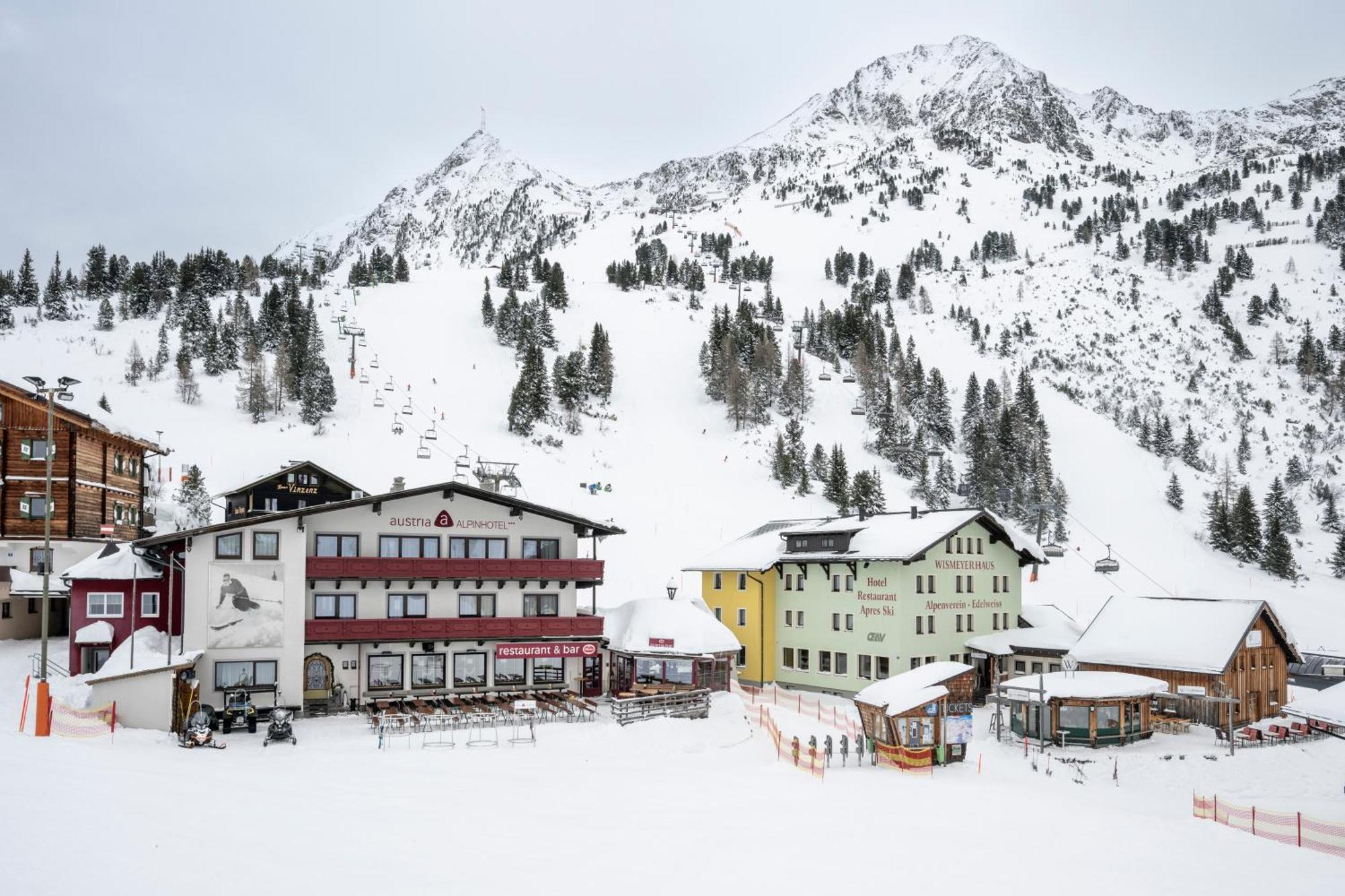 Austria Alpinhotel Ski In Ski Out An Der Edelweissbahn Obertauern Dış mekan fotoğraf