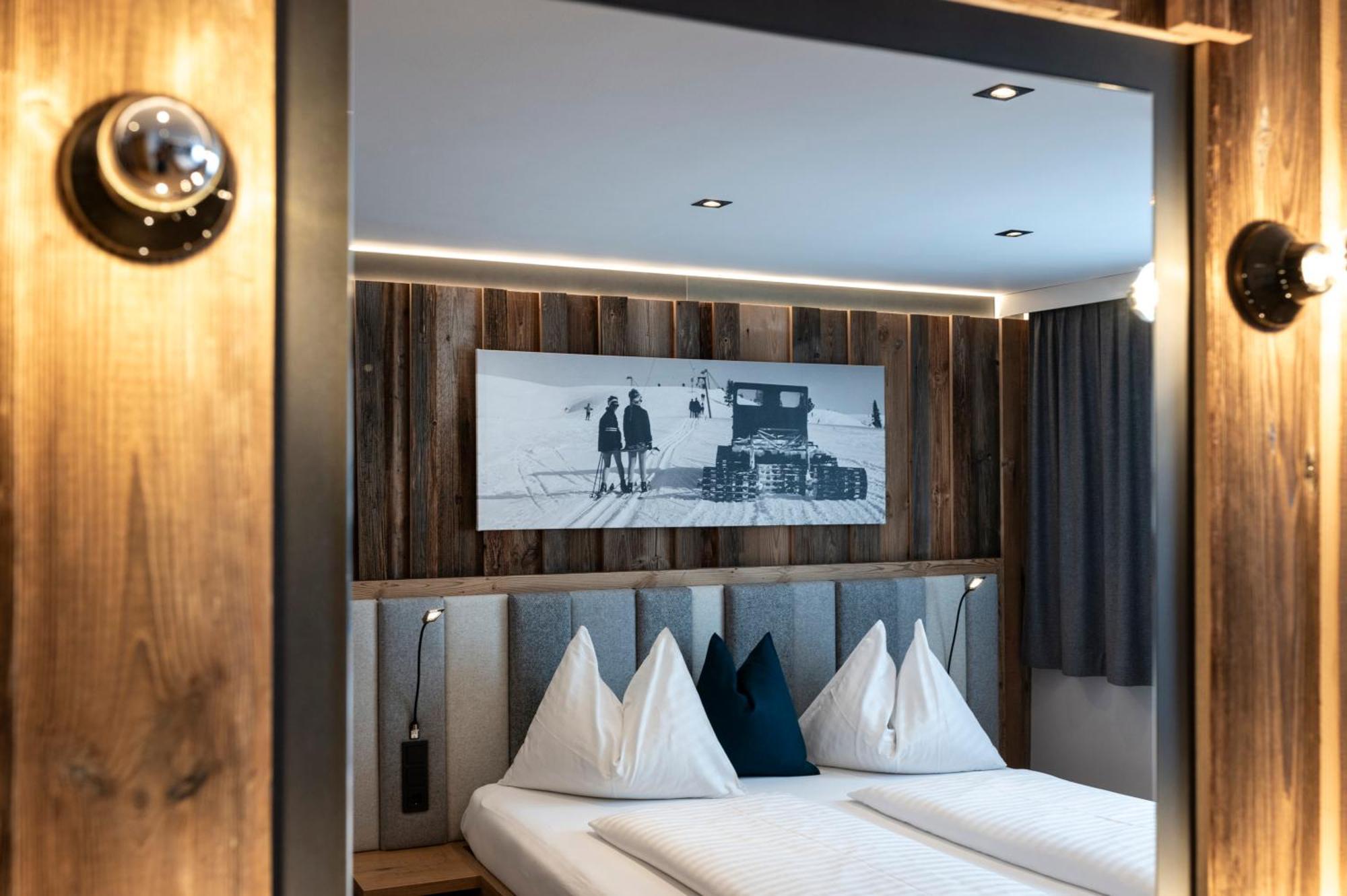 Austria Alpinhotel Ski In Ski Out An Der Edelweissbahn Obertauern Dış mekan fotoğraf