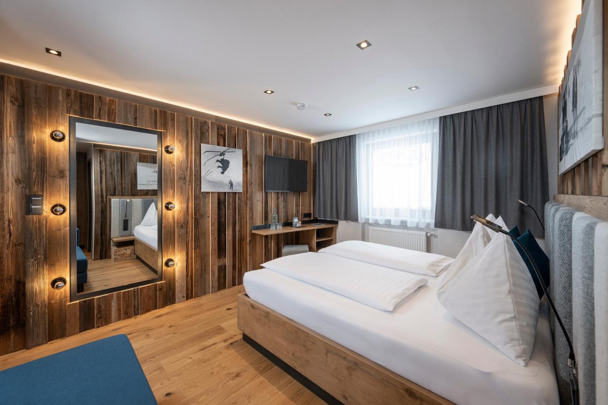 Austria Alpinhotel Ski In Ski Out An Der Edelweissbahn Obertauern Dış mekan fotoğraf