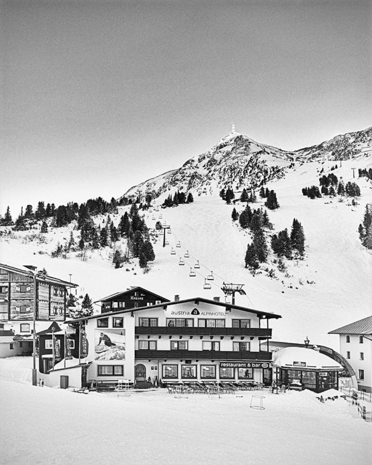 Austria Alpinhotel Ski In Ski Out An Der Edelweissbahn Obertauern Dış mekan fotoğraf