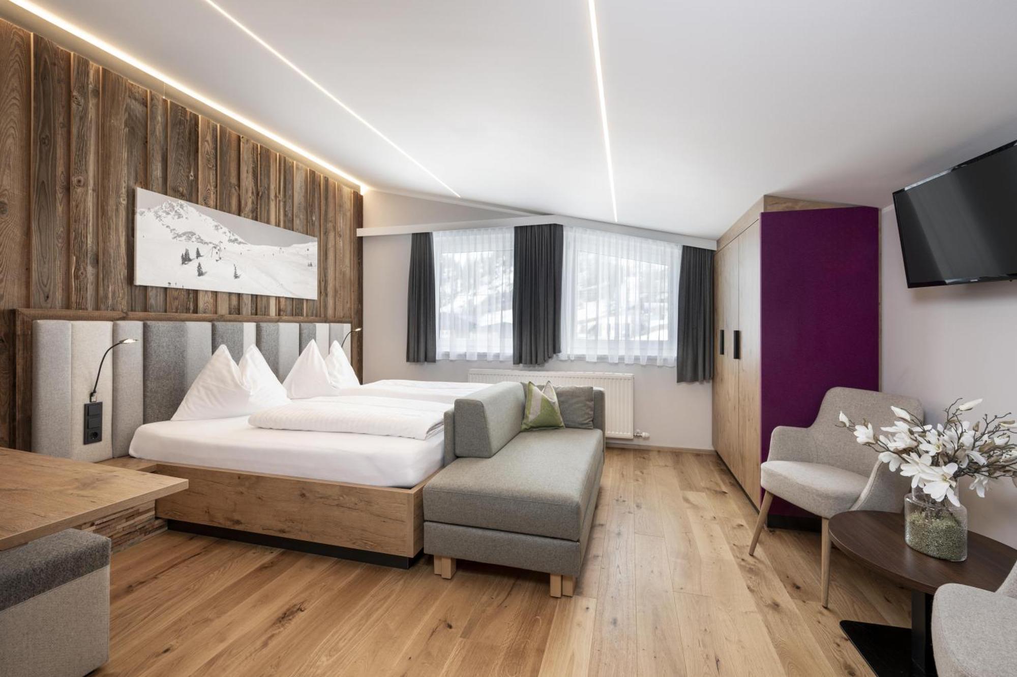 Austria Alpinhotel Ski In Ski Out An Der Edelweissbahn Obertauern Dış mekan fotoğraf
