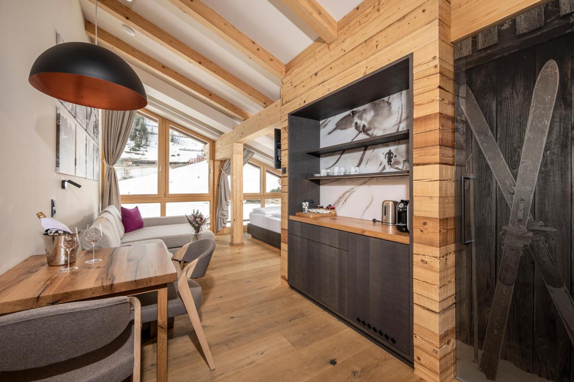 Austria Alpinhotel Ski In Ski Out An Der Edelweissbahn Obertauern Dış mekan fotoğraf
