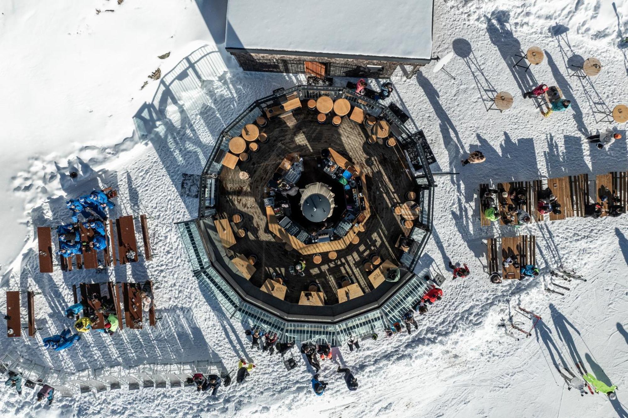 Austria Alpinhotel Ski In Ski Out An Der Edelweissbahn Obertauern Dış mekan fotoğraf