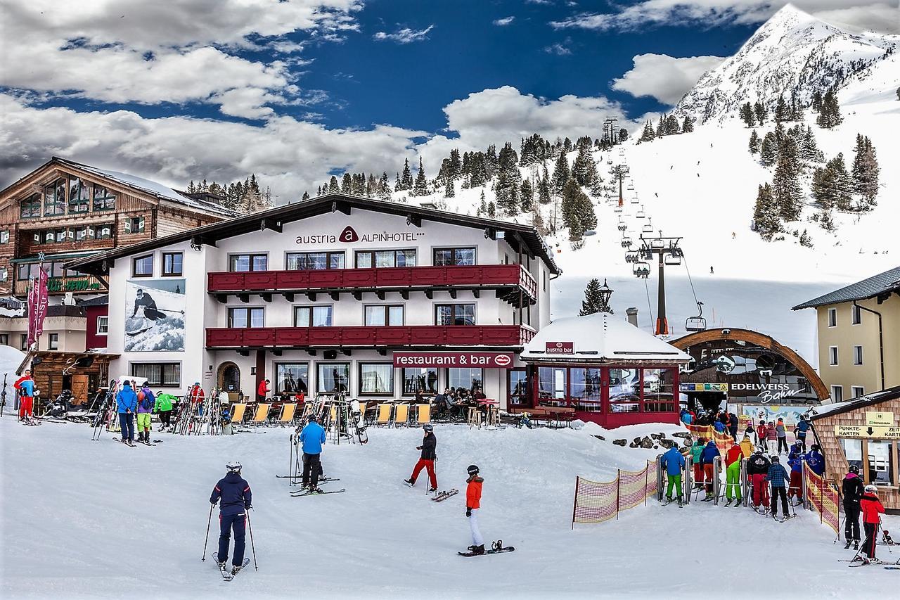 Austria Alpinhotel Ski In Ski Out An Der Edelweissbahn Obertauern Dış mekan fotoğraf