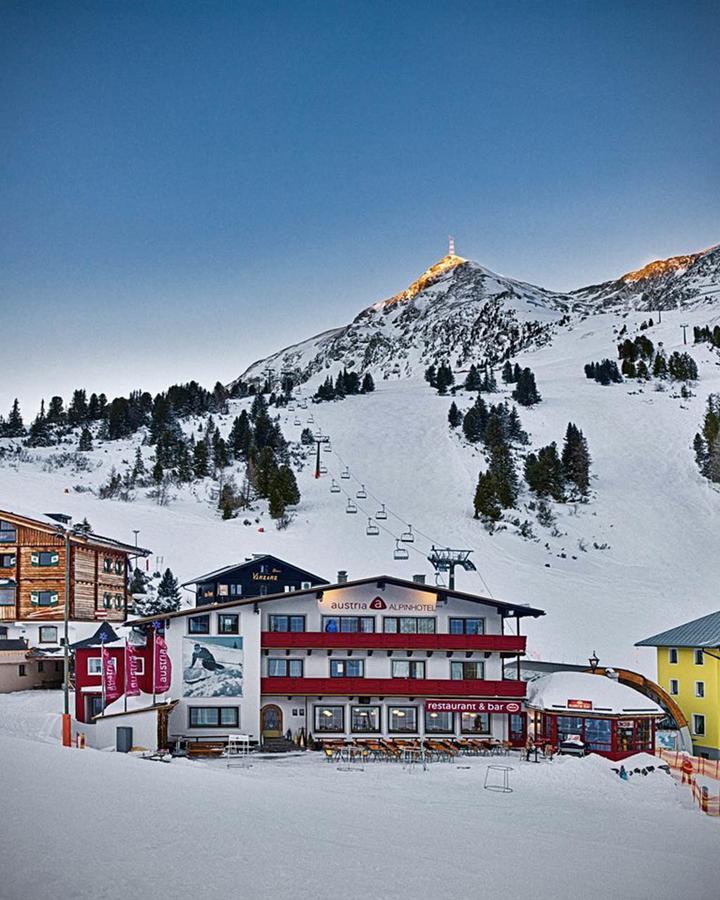 Austria Alpinhotel Ski In Ski Out An Der Edelweissbahn Obertauern Dış mekan fotoğraf